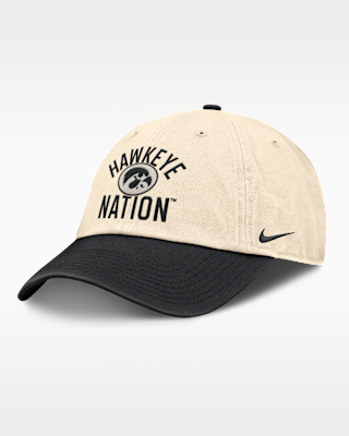 iowa primetime 2 tone club Мужская регулируемая кепка nike college iowa primetime 2 tone club Мужская регулируемая кепка nike college