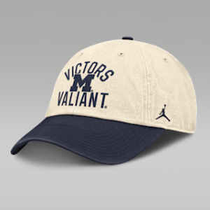 michigan primetime 2 tone club Мужская регулируемая кепка jordan brand college