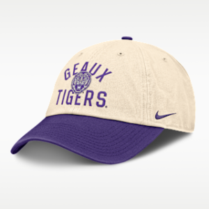 Home lsu primetime 2 tone club Мужская регулируемая кепка nike college
