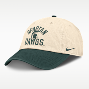 michigan state primetime 2 tone club Мужская регулируемая кепка nike college