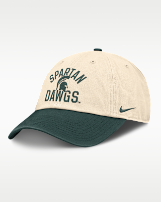 michigan state primetime 2 tone club Мужская регулируемая кепка nike college michigan state primetime 2 tone club Мужская регулируемая кепка nike college