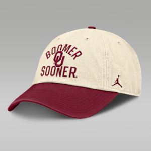 oklahoma primetime 2 tone club Мужская регулируемая кепка jordan brand college