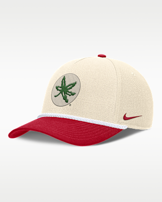 ohio state primetime rope 2 tone rise Мужская регулируемая кепка nike college ohio state primetime rope 2 tone rise Мужская регулируемая кепка nike college
