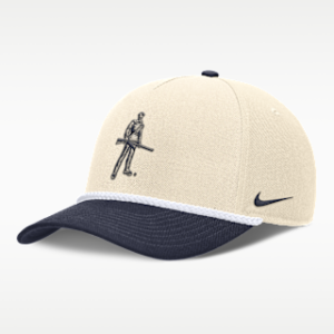 west virginia primetime rope 2 tone rise Мужская регулируемая кепка nike college