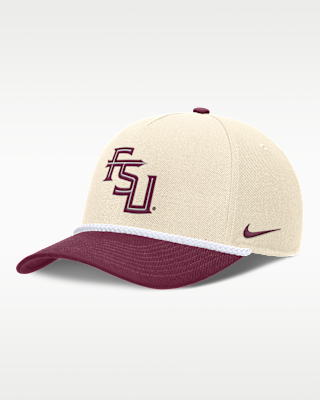 florida state primetime rope 2 tone rise Мужская регулируемая кепка nike college florida state primetime rope 2 tone rise Мужская регулируемая кепка nike college
