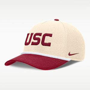 Витрина usc primetime rope 2 tone rise Мужская регулируемая кепка nike college