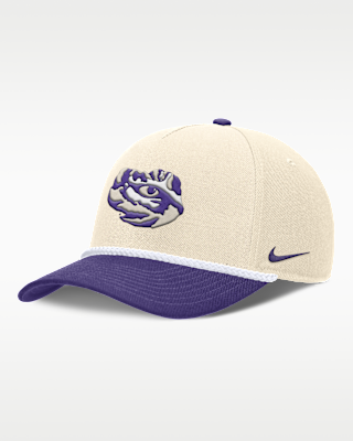 lsu primetime rope 2 tone rise Мужская регулируемая кепка nike college lsu primetime rope 2 tone rise Мужская регулируемая кепка nike college