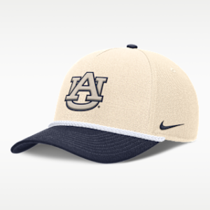 Витрина auburn primetime rope 2 tone rise Мужская регулируемая кепка nike college