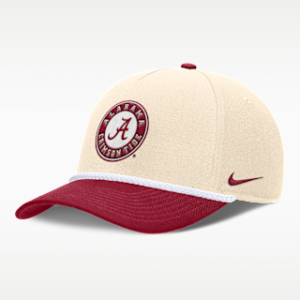 alabama primetime rope 2 tone rise Мужская регулируемая кепка nike college