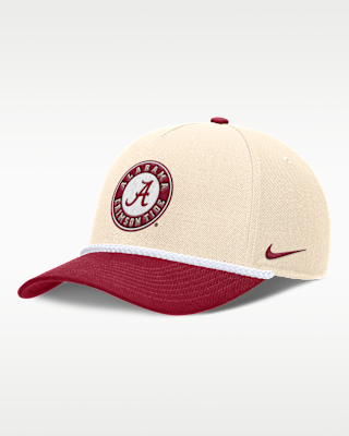 alabama primetime rope 2 tone rise Мужская регулируемая кепка nike college alabama primetime rope 2 tone rise Мужская регулируемая кепка nike college