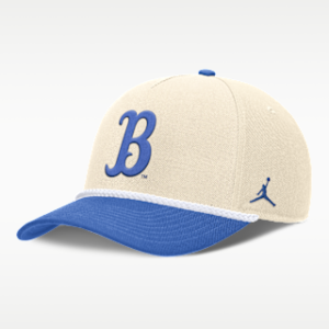 Витрина ucla primetime rope 2 tone rise Мужская регулируемая кепка jordan brand college