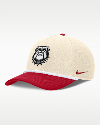 georgia primetime rope 2 tone rise Мужская регулируемая кепка nike college georgia primetime rope 2 tone rise Мужская регулируемая кепка nike college