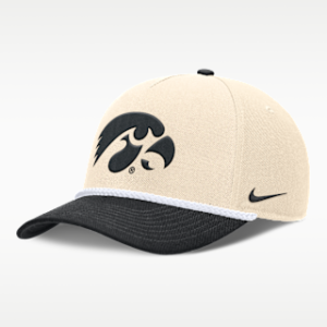 Home iowa primetime rope 2 tone rise Мужская регулируемая кепка nike college