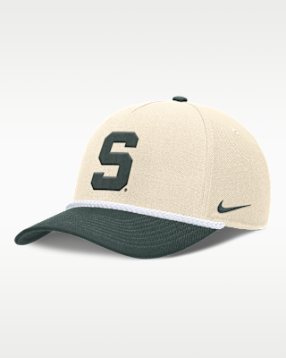 michigan state primetime rope 2 tone rise Мужская регулируемая кепка nike college michigan state primetime rope 2 tone rise Мужская регулируемая кепка nike college