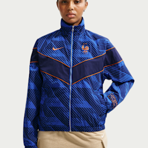Home fff windrunner Женская тканая куртка nike soccer uv с защитой от ультрафиолета