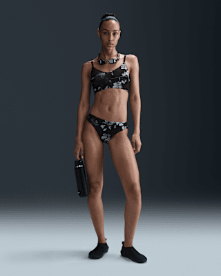 nike swim Женские хипстерские плавки бикини nike swim Женские хипстерские плавки бикини