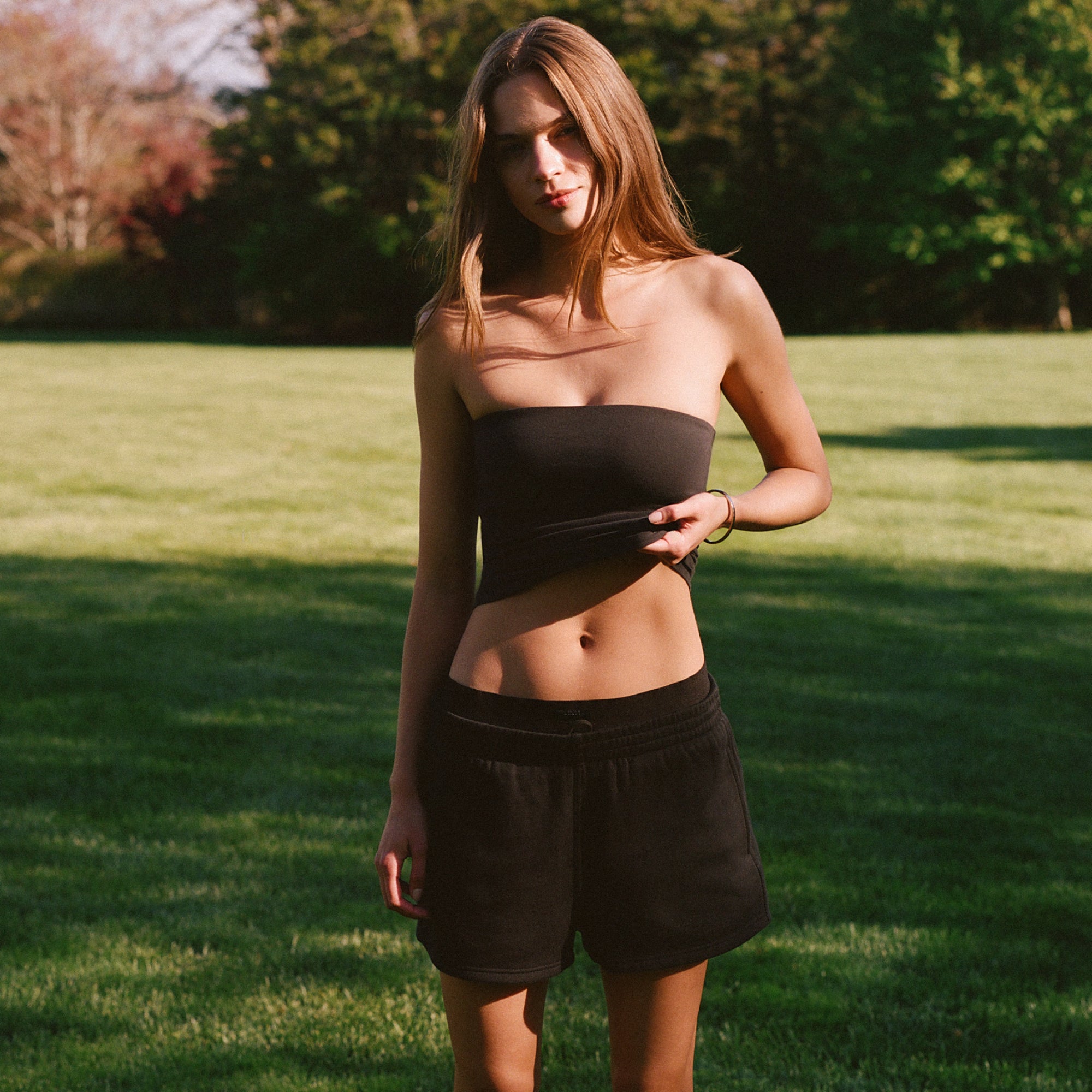cotton jersey tube top cotton jersey tube top
