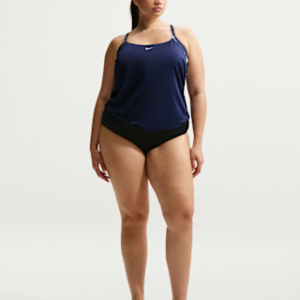 nike swim effortless essential Женские модели с завышенной талией и полным низом (большие размеры)