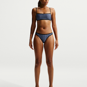 nike swim Женские плавки бикини хипстер с волнистой текстурой