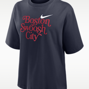 nike sportswear Женская футболка свободного кроя boston