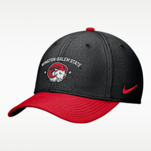 Home nike rise college (winston salem state university) Кепка dri fit swooshflex