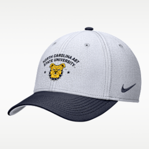Витрина nike rise college (north carolina a&t university) Кепка dri fit swooshflex