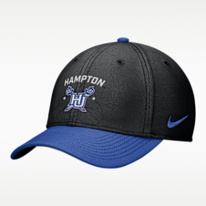 nike rise college (hampton university) Кепка dri fit swooshflex