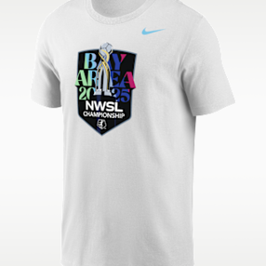 nwsl championship Футболка nike с короткими рукавами