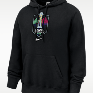 Витрина nwsl championship club fleece Пуловер с капюшоном nike