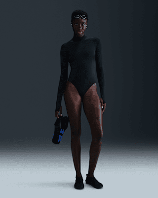 nike swim hydralock fusion Женский цельный комбинезон с длинным рукавом nike swim hydralock fusion Женский цельный комбинезон с длинным рукавом