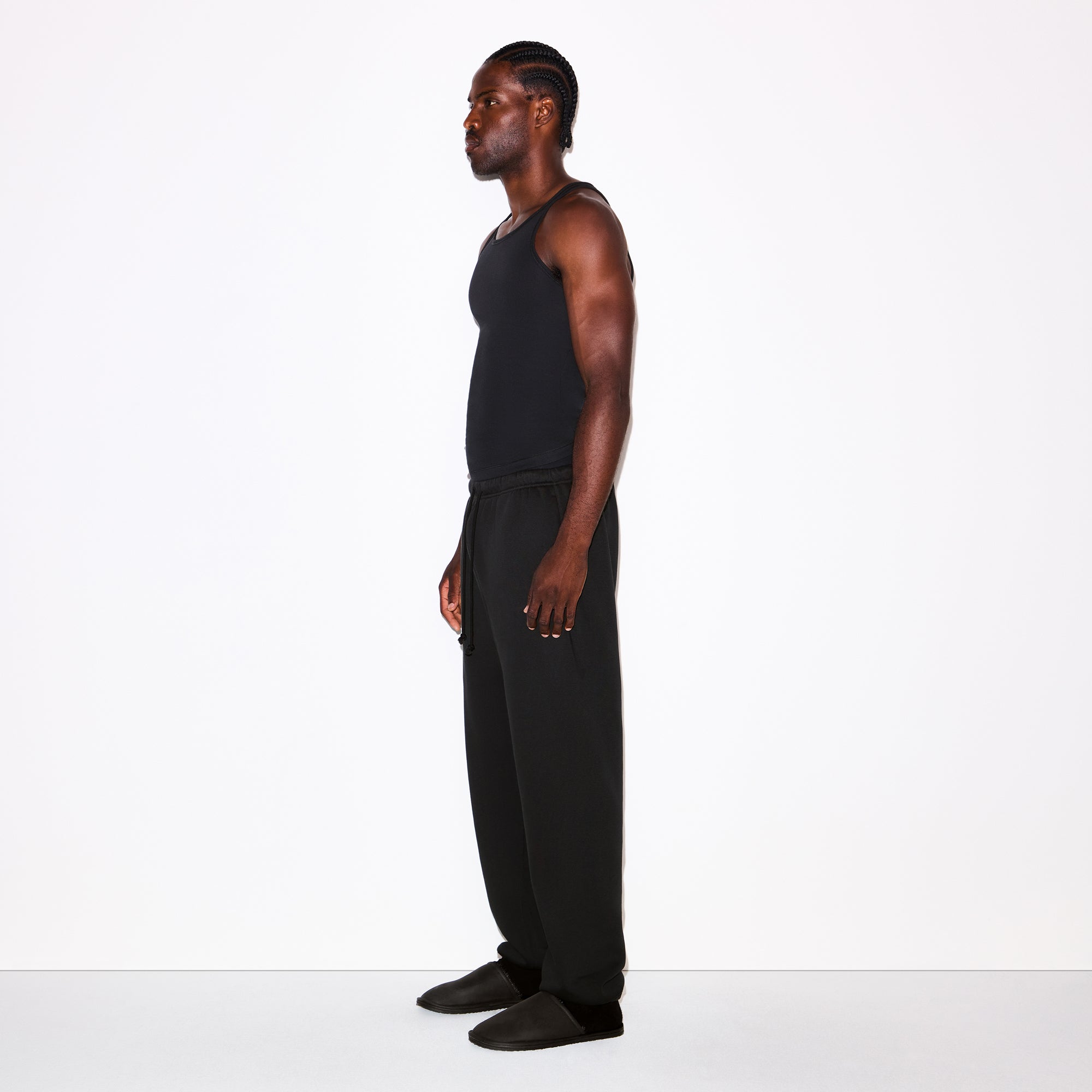 fleece lounge mens relaxed jogger fleece lounge mens relaxed jogger