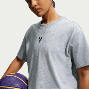 kobe Женская укороченная баскетбольная футболка dri fit