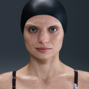 nike swim Силиконовая шапочка для длинных волос