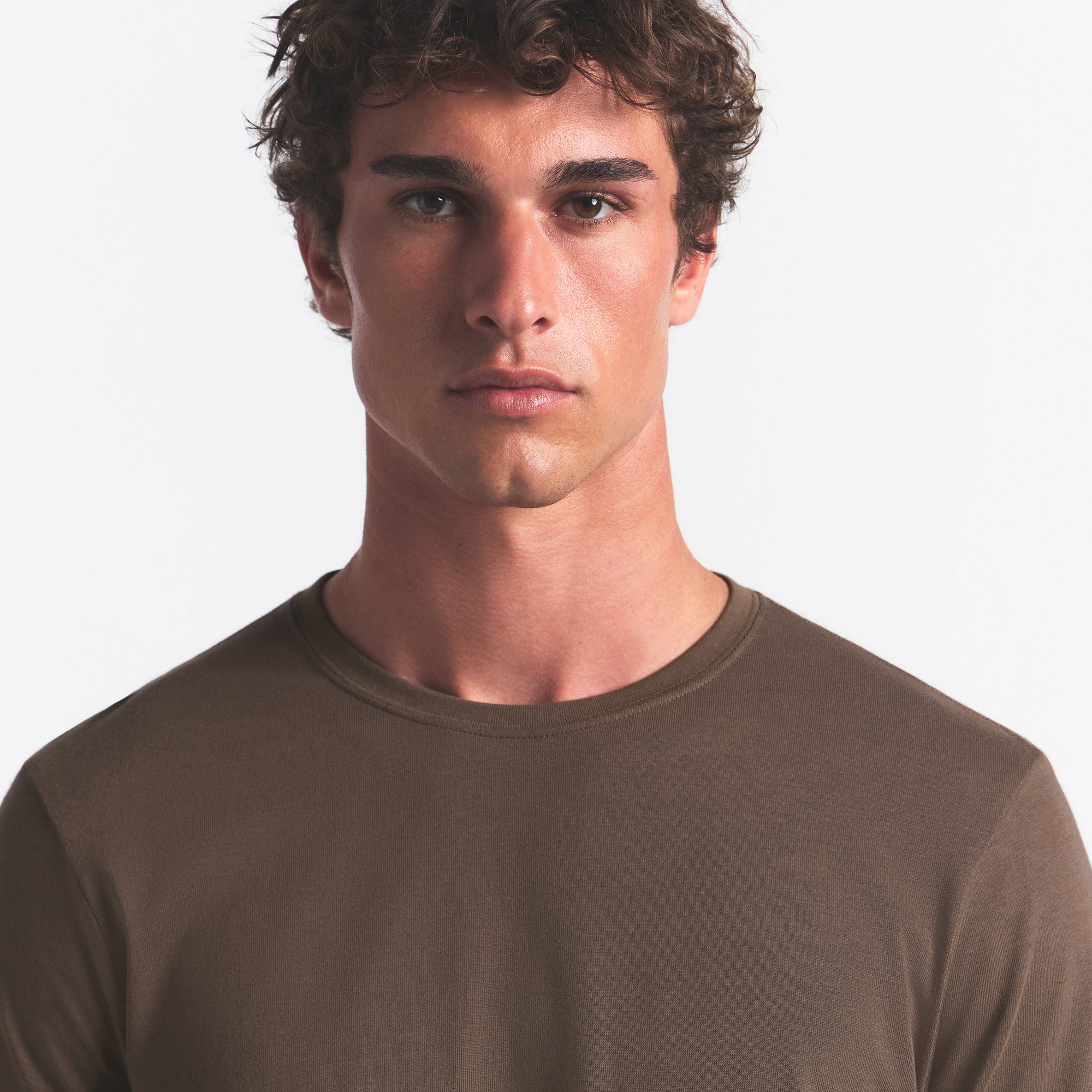 skims cotton mens classic long sleeve t shirt skims cotton mens classic long sleeve t shirt