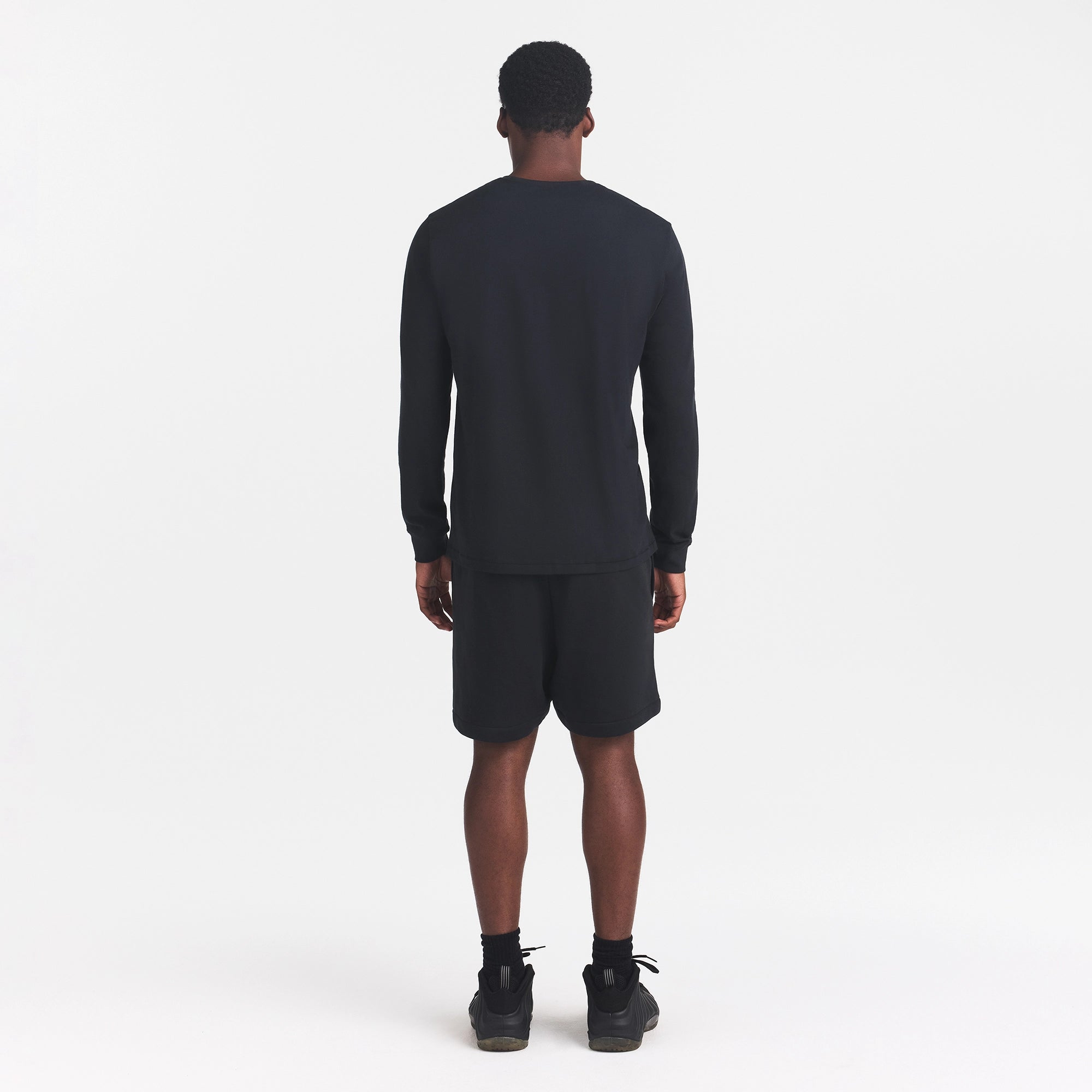 skims cotton mens classic long sleeve t shirt skims cotton mens classic long sleeve t shirt