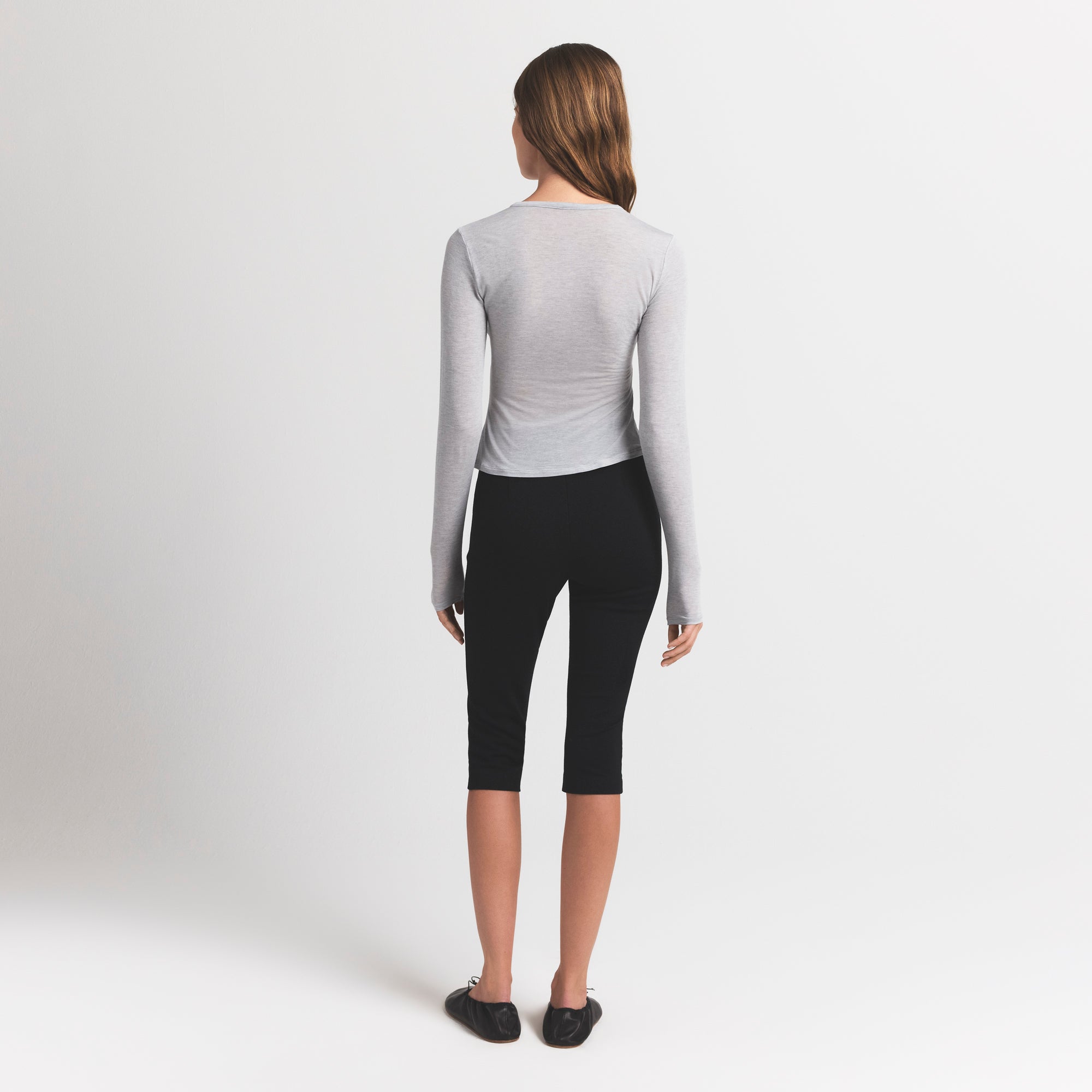 sheer modal cardigan with covered buttons sheer modal cardigan with covered buttons