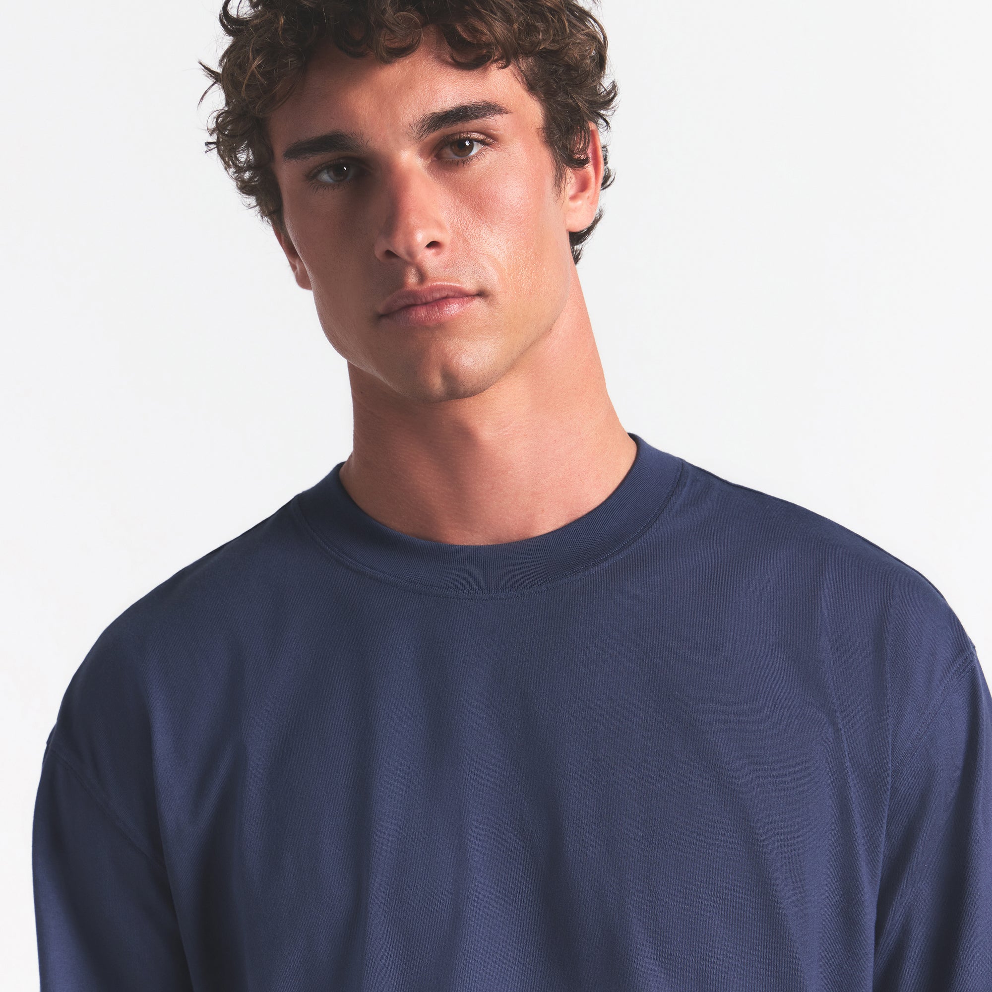 heavyweight cotton mens relaxed long sleeve t shirt heavyweight cotton mens relaxed long sleeve t shirt