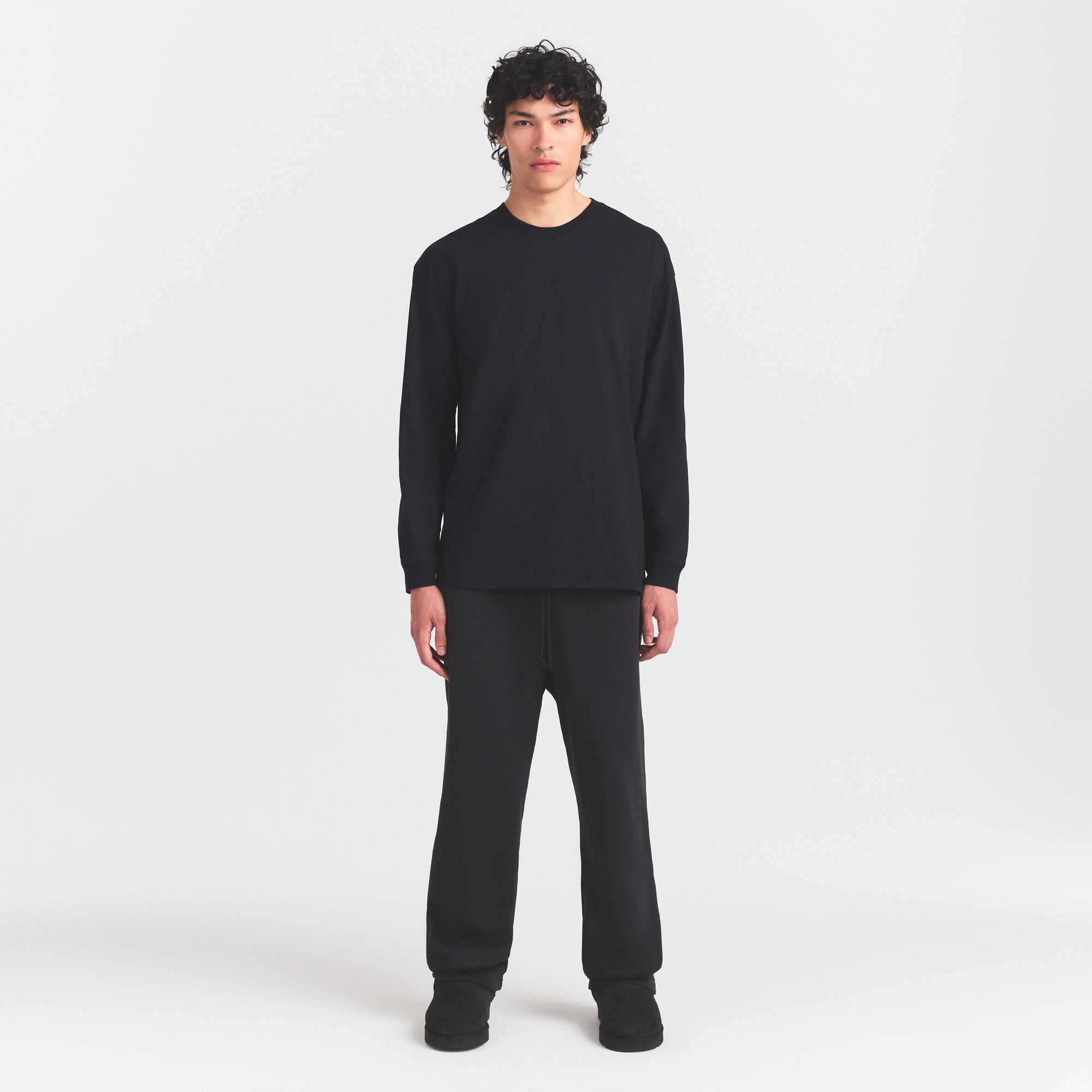 heavyweight cotton mens relaxed long sleeve t shirt heavyweight cotton mens relaxed long sleeve t shirt
