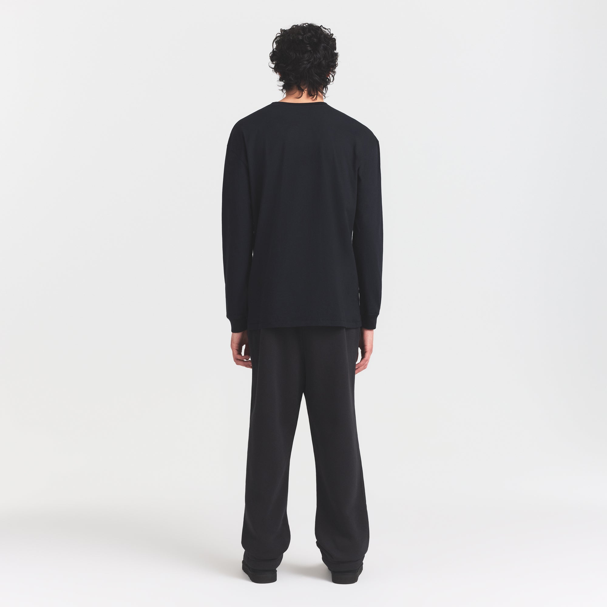 heavyweight cotton mens relaxed long sleeve t shirt heavyweight cotton mens relaxed long sleeve t shirt