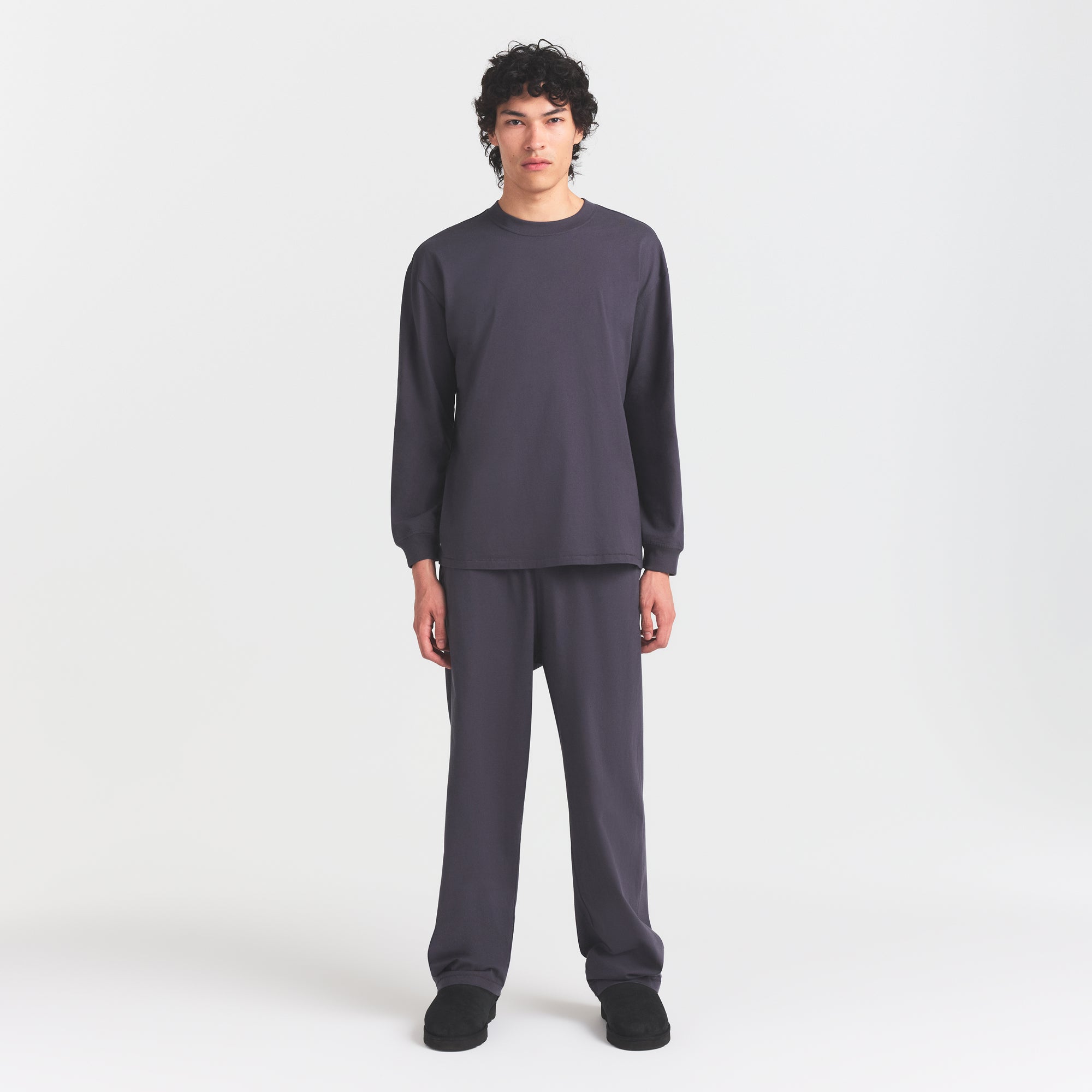 heavyweight cotton mens relaxed long sleeve t shirt heavyweight cotton mens relaxed long sleeve t shirt