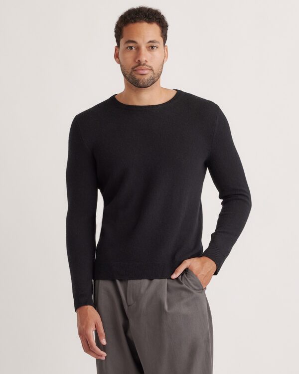 mongolian spring cashmere crewneck sweater