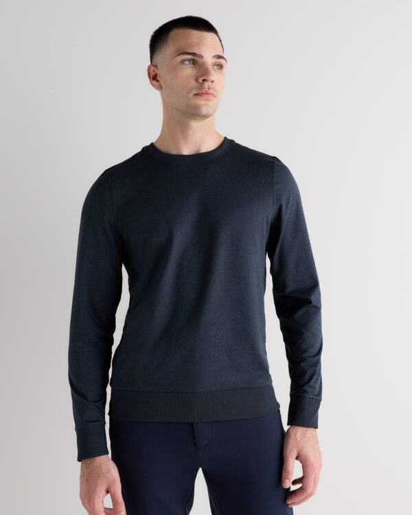 flowknit performance crew sweatshirt
