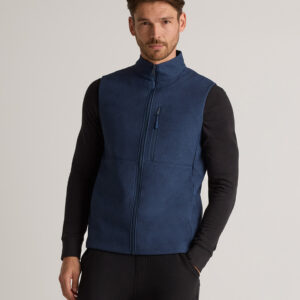 Home Жилет softshell на флисовой подкладке с молнией во всю длину