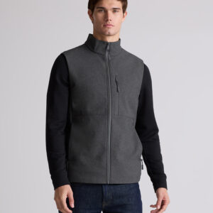 Жилет softshell на флисовой подкладке с молнией во всю длину