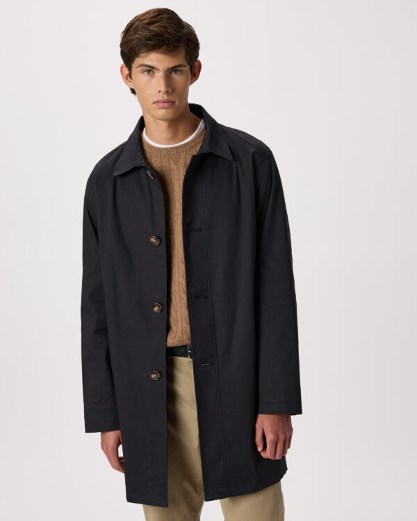 comfort stretch trench coat