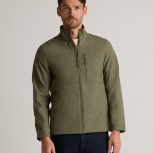 Куртка softshell на молнии во всю длину на флисовой подкладке