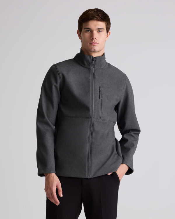 Куртка softshell на молнии во всю длину на флисовой подкладке