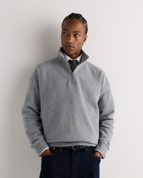everyday fleece quarter zip sweatshirt