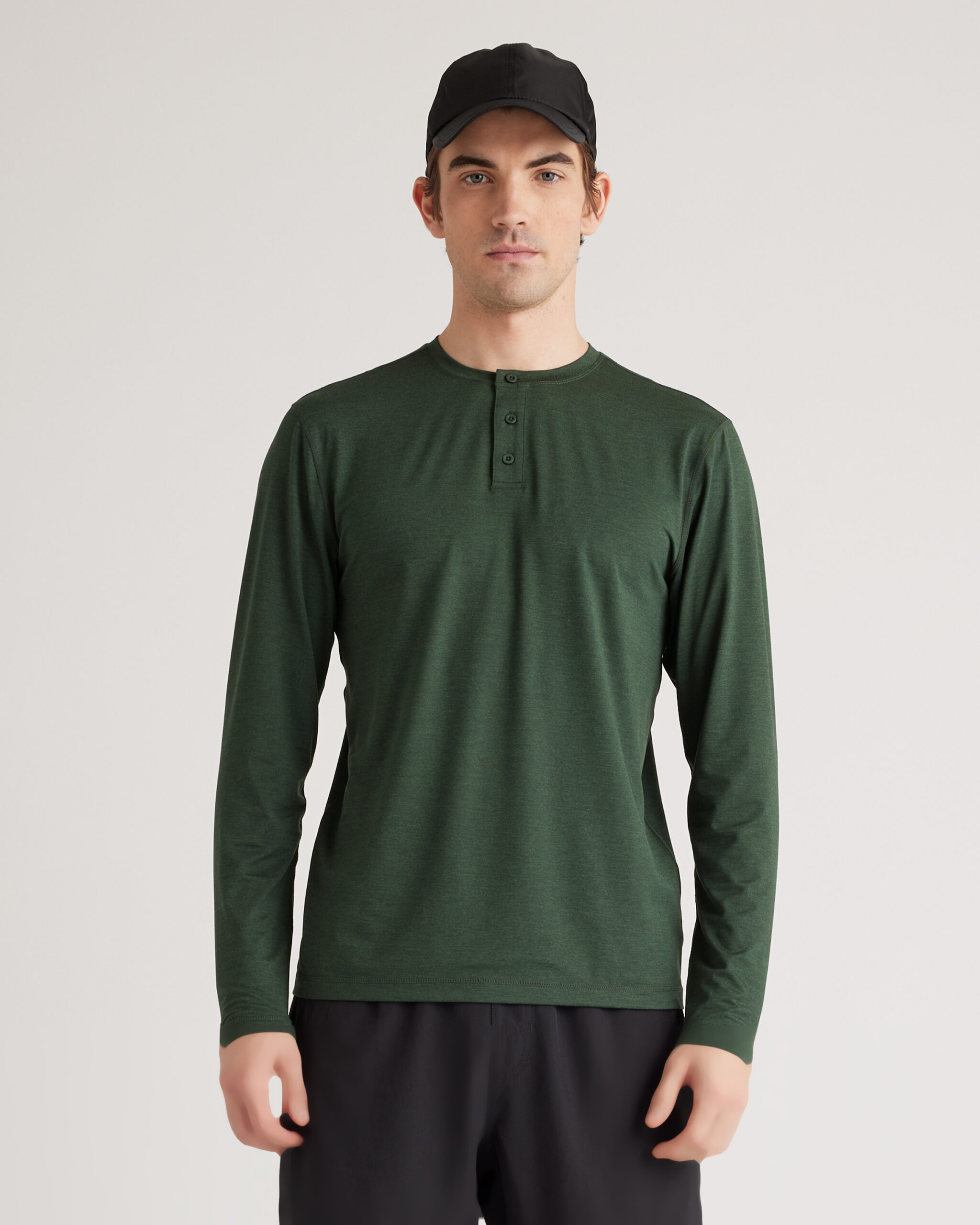 Футболка на пуговицах с длинными рукавами flowknit breeze performance Футболка на пуговицах с длинными рукавами flowknit breeze performance