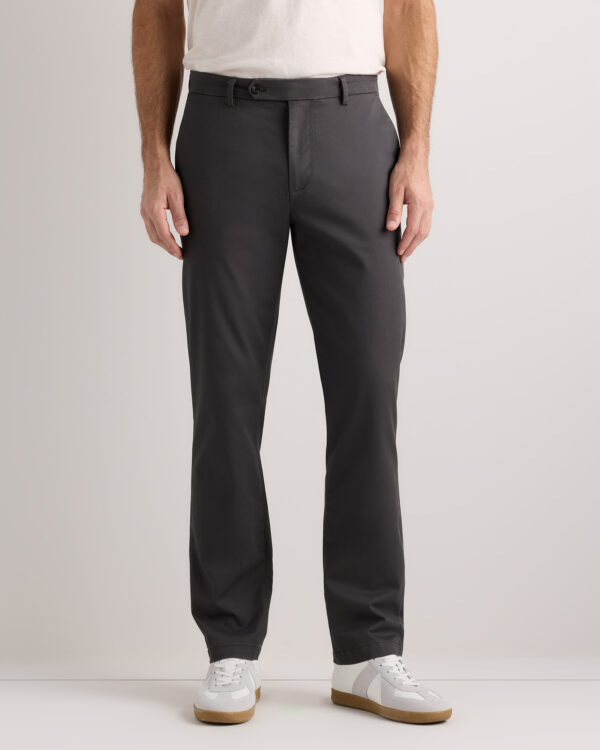organic non iron chino pants straight
